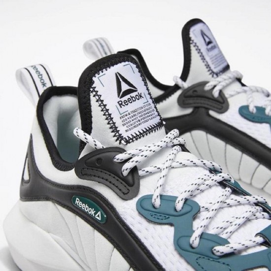 Reebok Sole Fury 00 White Black Teal Men